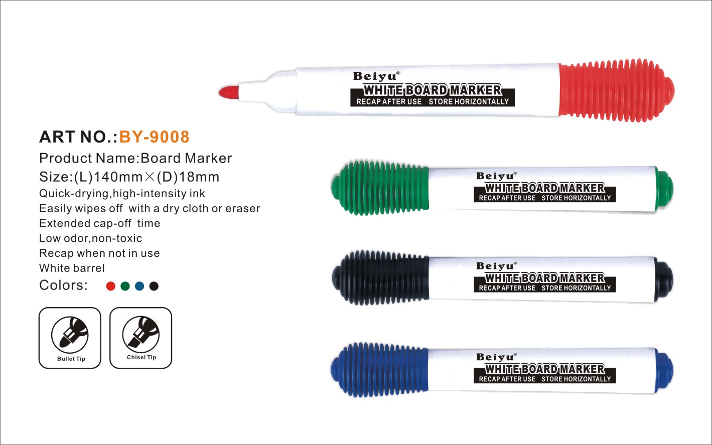 NINGBO BEIYU STATIONERY CO.,LTD. – Whiteboard marker pen 3