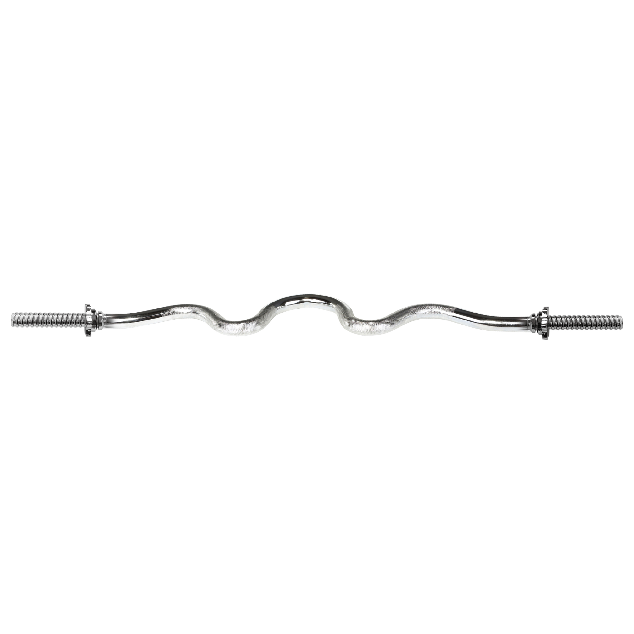 47"/1200mm threaded triceps curl bar