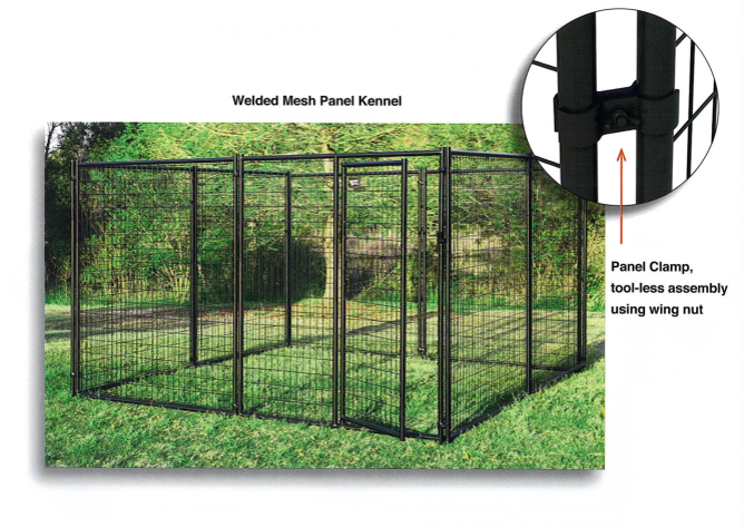 Welded Mesh Panels