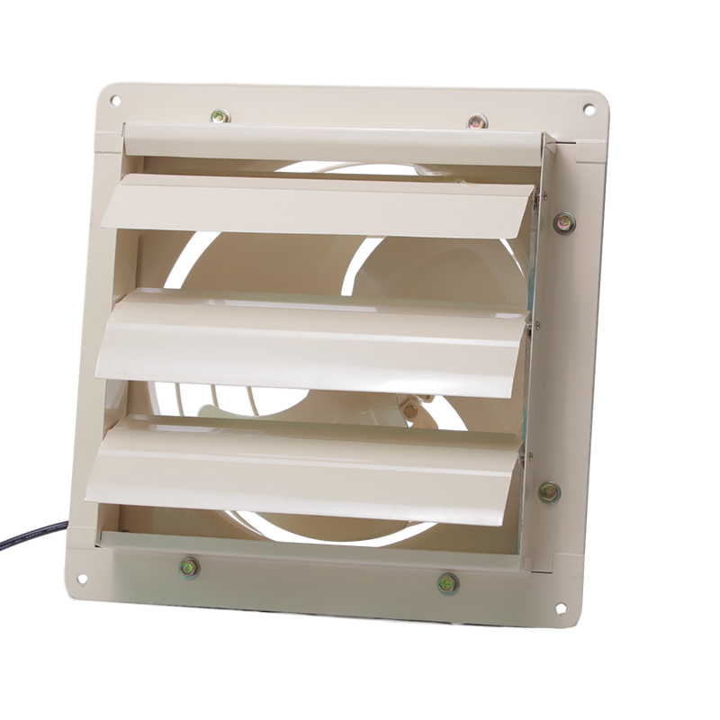 FA10 Industrial Exhaust Fan with or without shutter