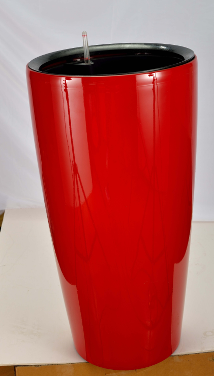 Plastic Self-Watering Flowerpot