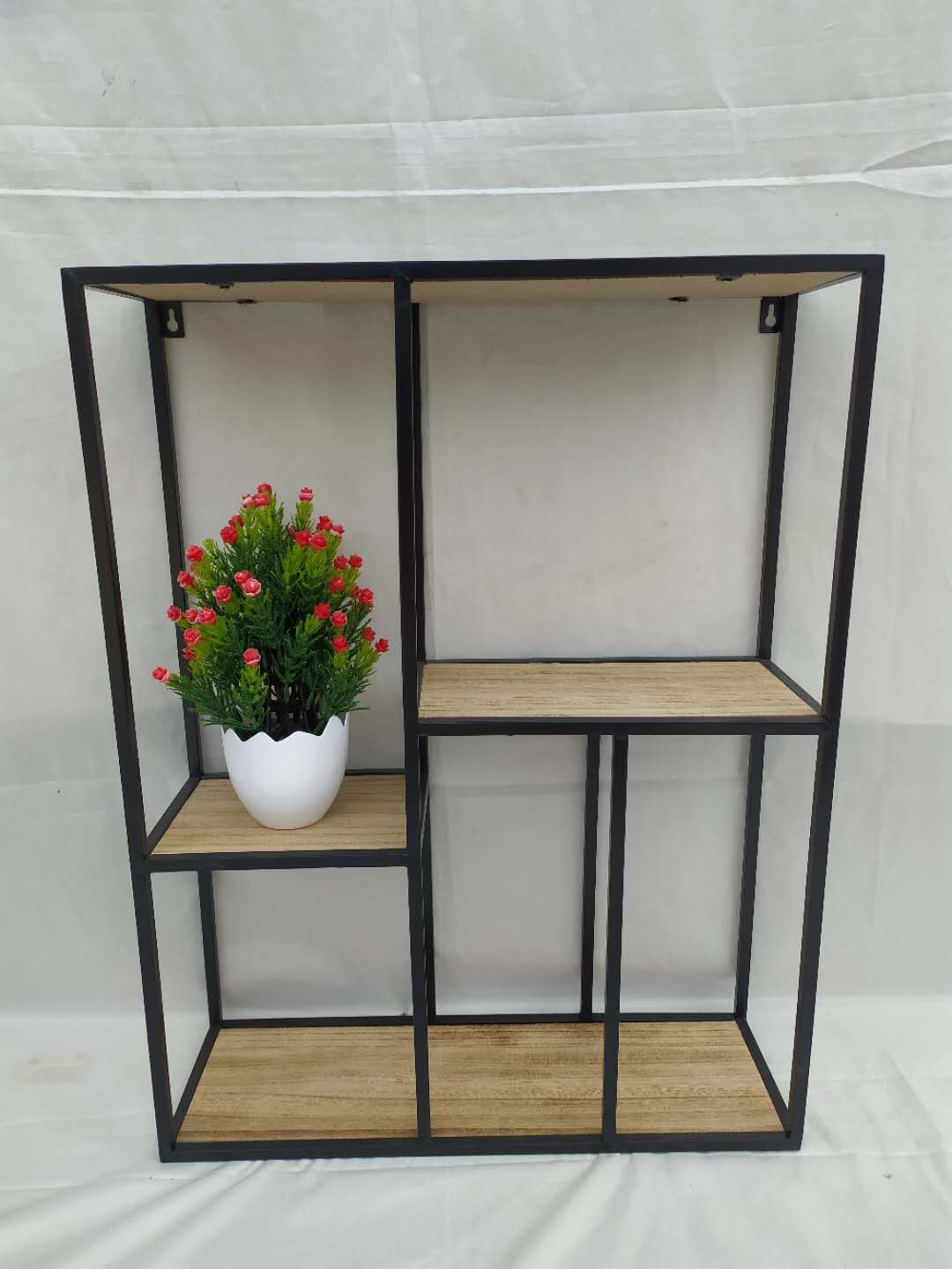 Flower Iron Shelf