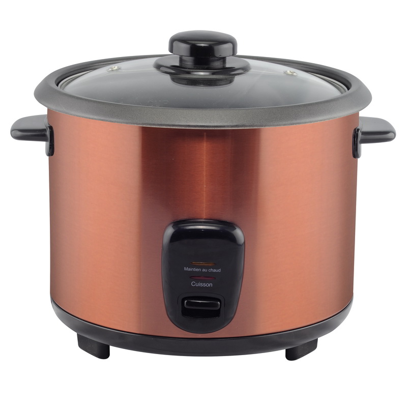 Electric Cylinder Rice Cooker 1.0L Kitchenware Home Appliance