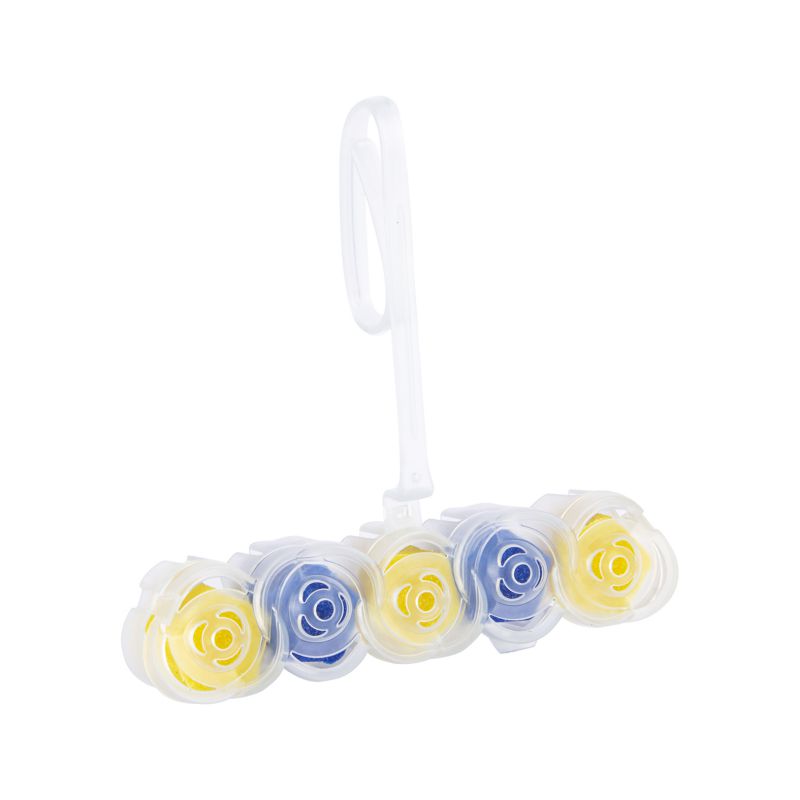 Ocean Star Inc Toilet Bowl Cleaner Toilet Rim Hanging Flush Block