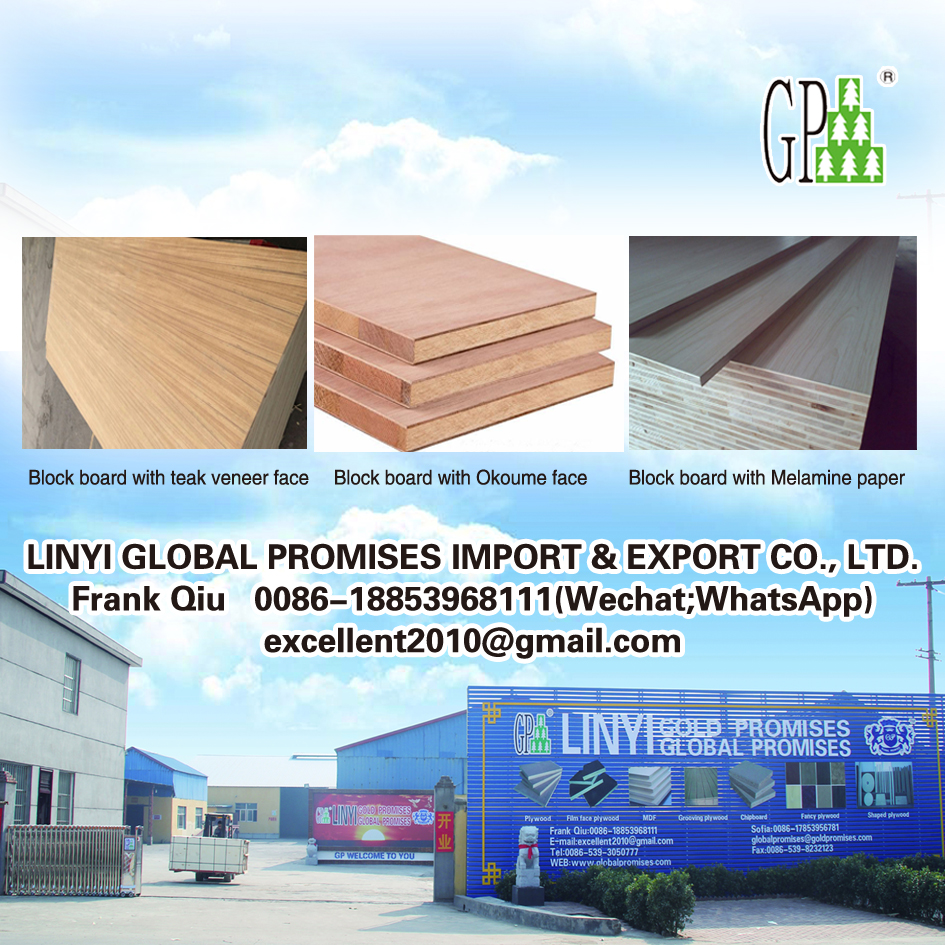Block board