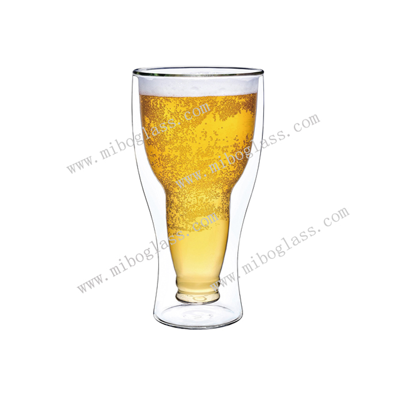 Beer Glass,double wall beer glass,double wall glass