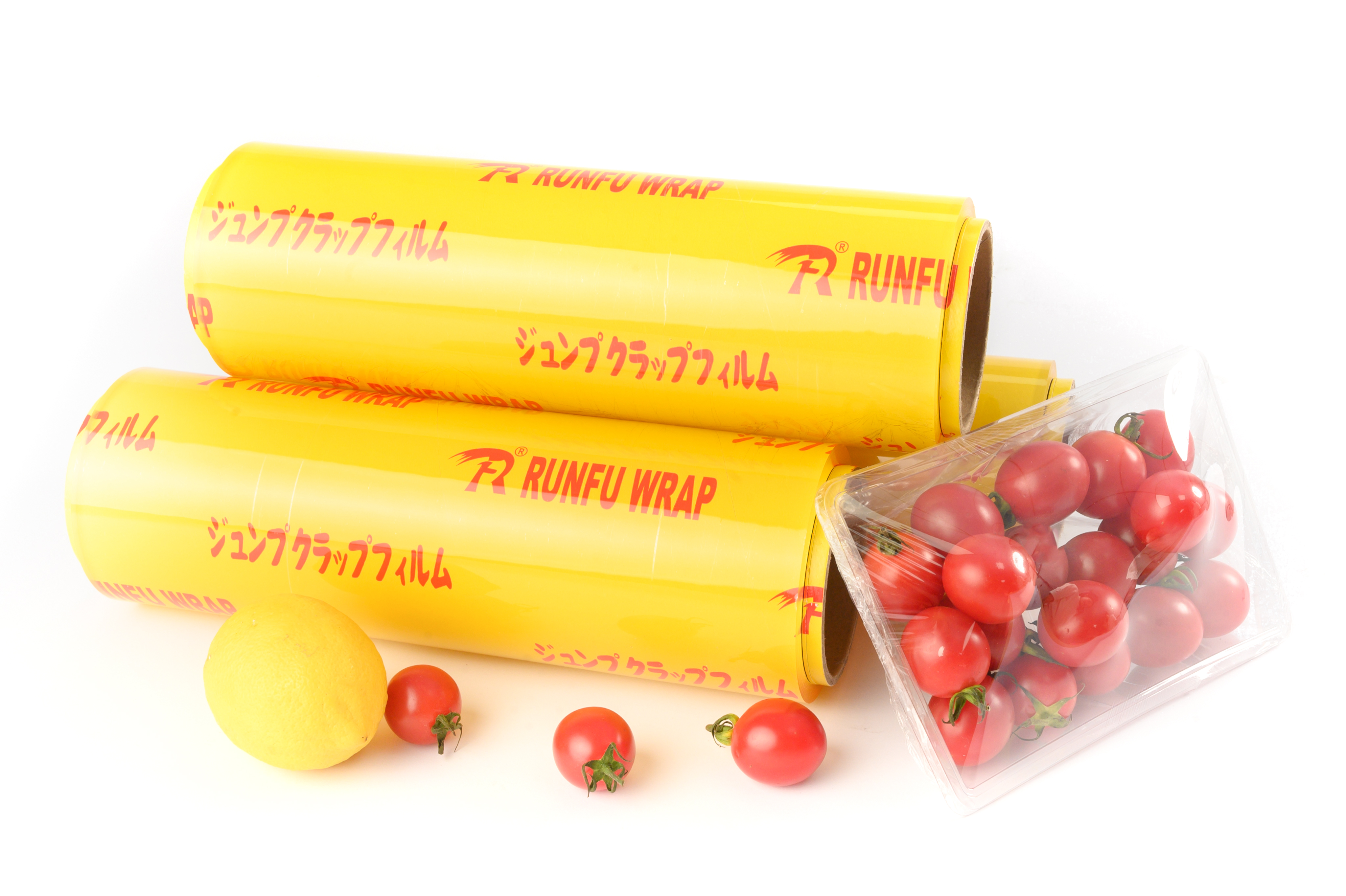 PVC Cling Film For Fruits And Vegetables
