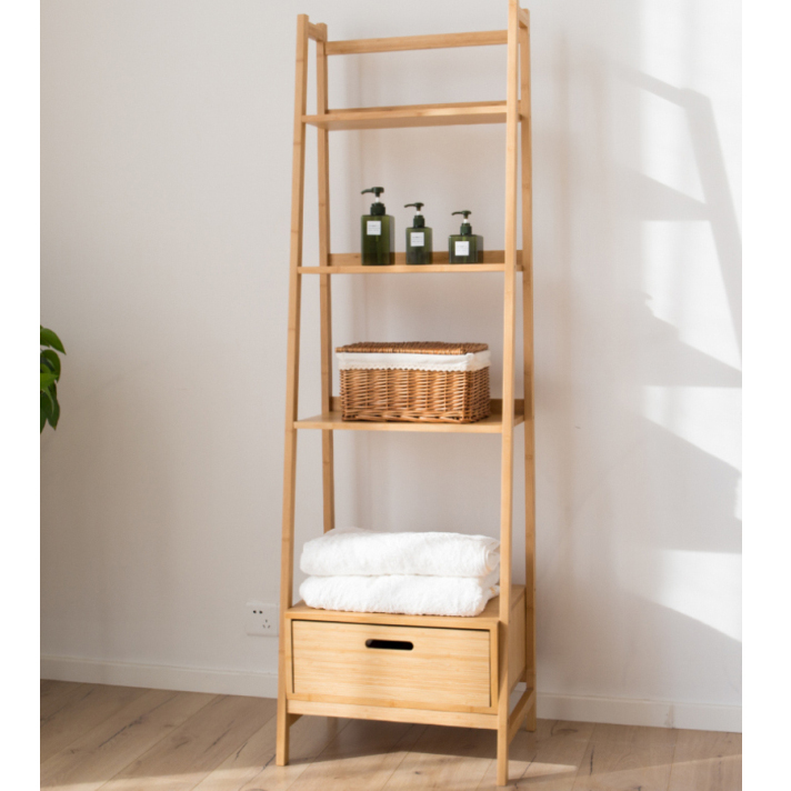 Bamboo furniture, bamboo, bamboo shelf