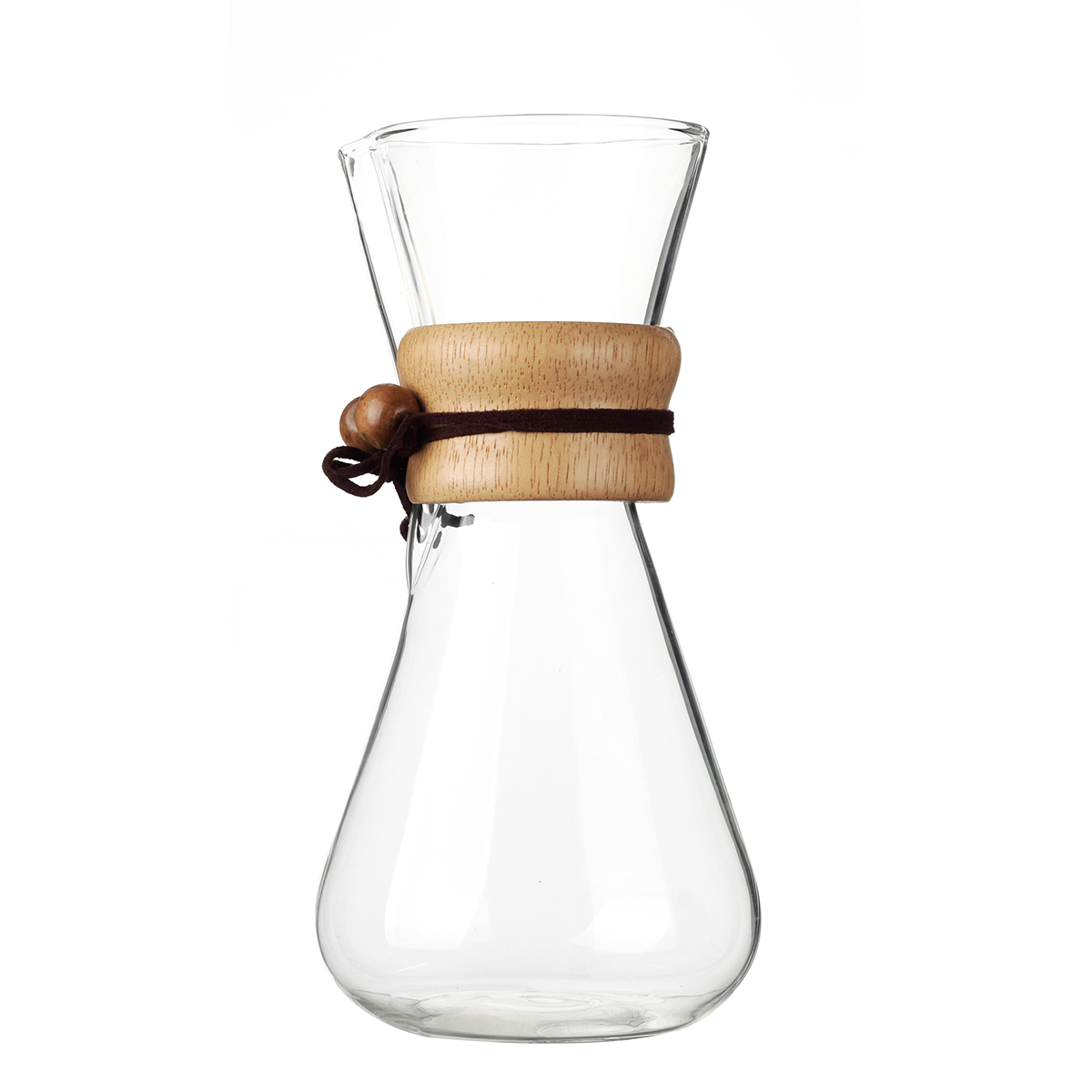Borosilicate glass coffee pot