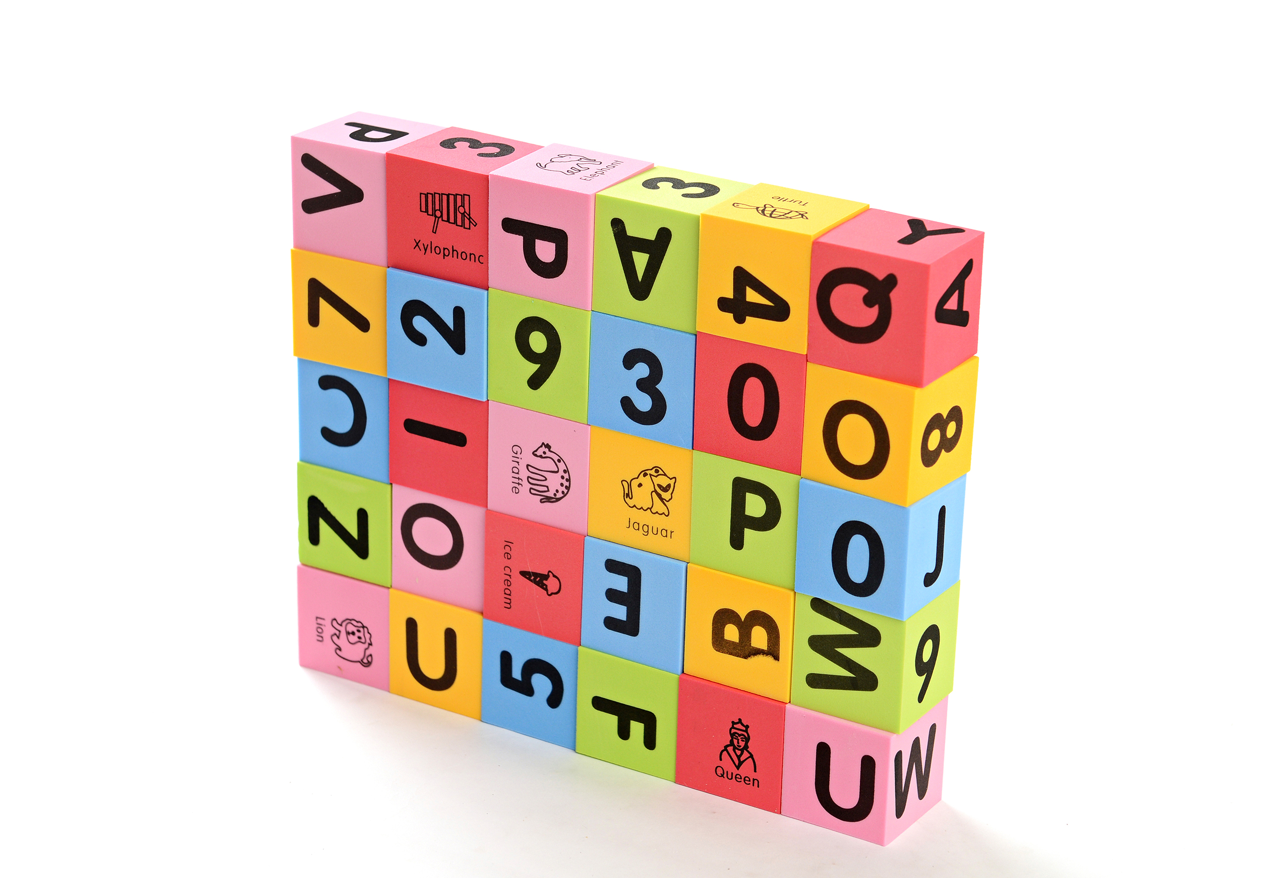 Surf Eva Print Building Block
