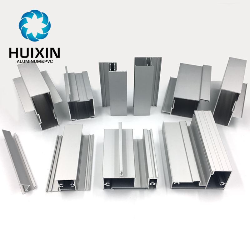 Customized full series window and door aluminum profiles for South Africa
