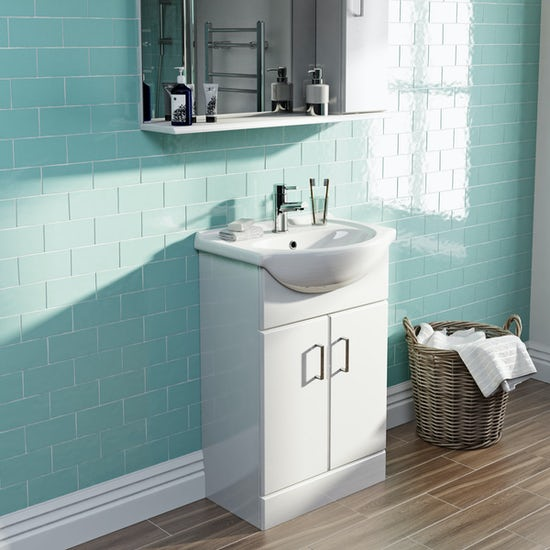 LB2550 cabinet basin