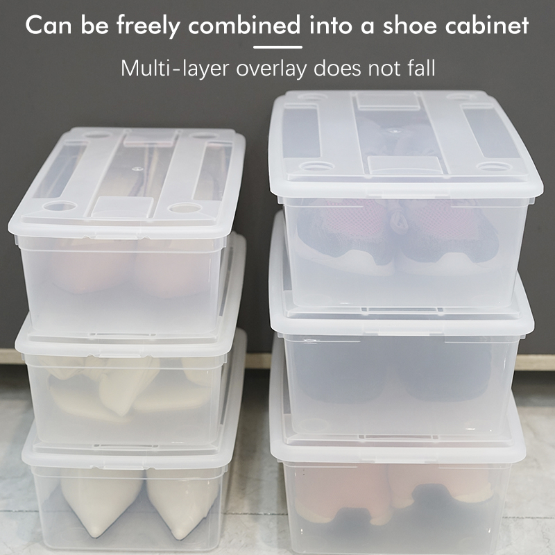 Transparent Shoe Box