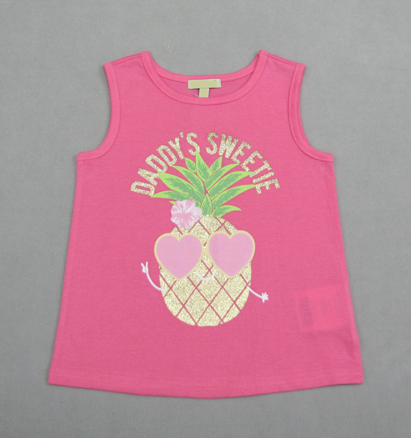 Girl's Shinning Vest