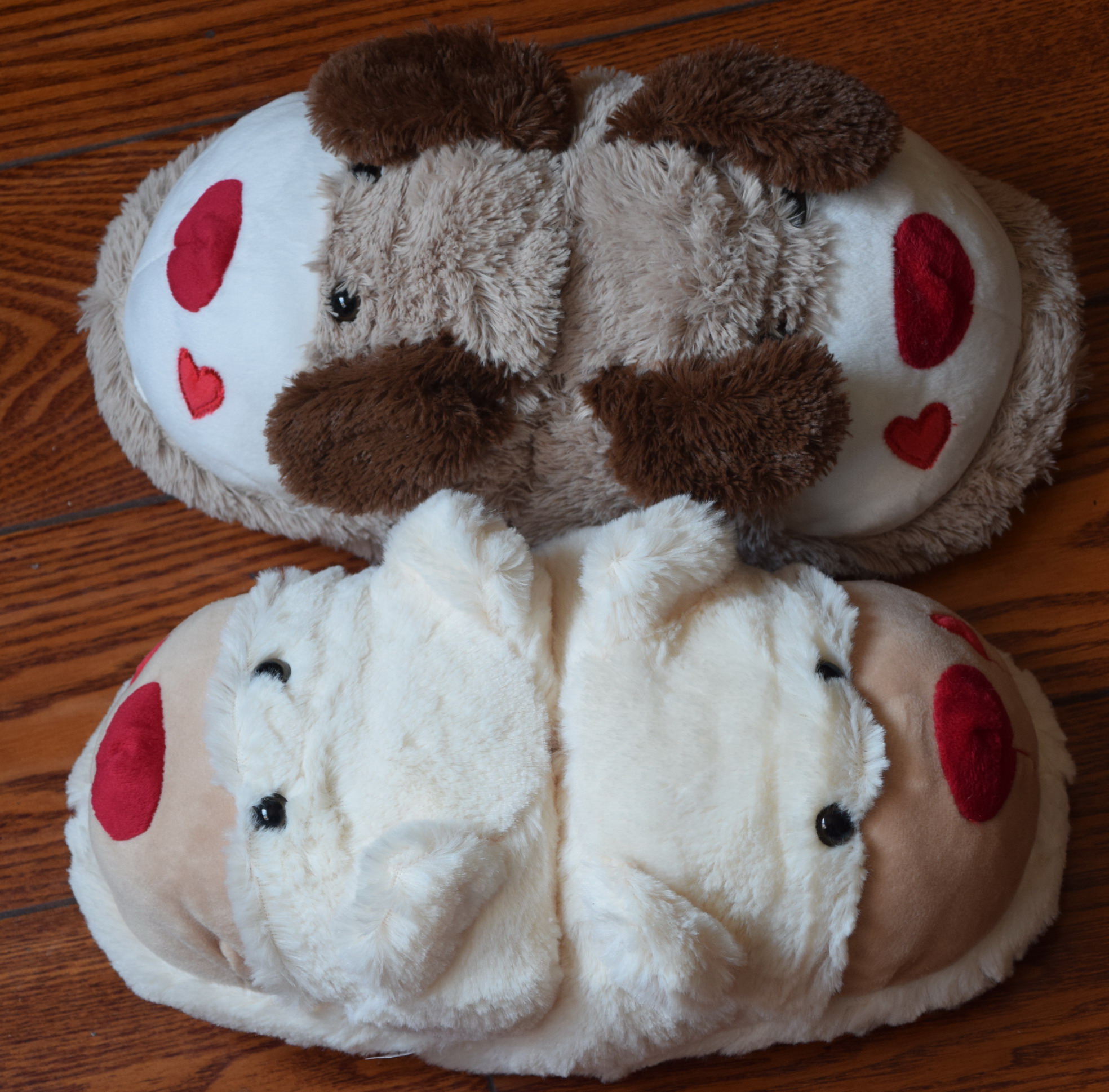 Plush Animal Slippers
