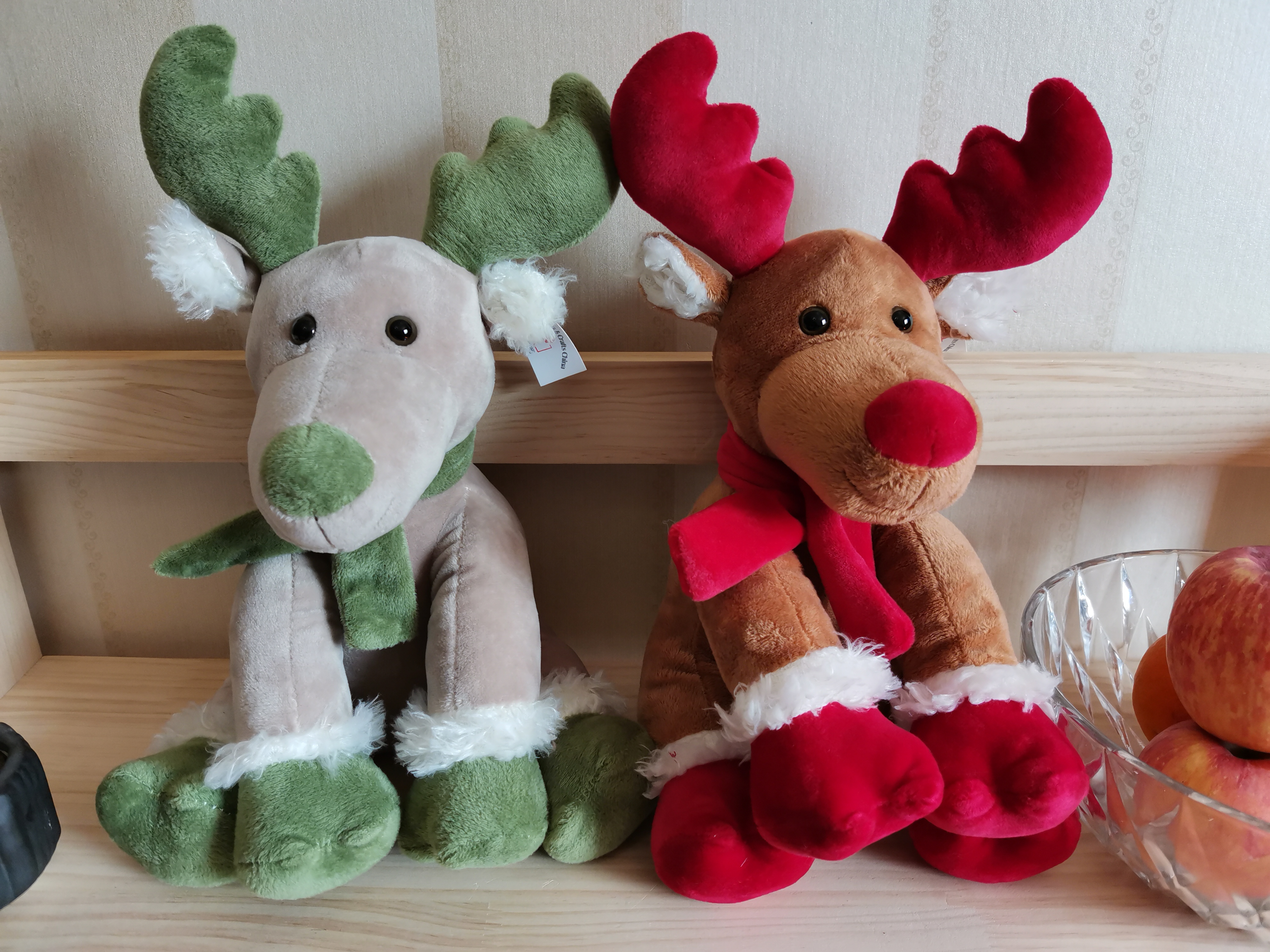 Christmas moose