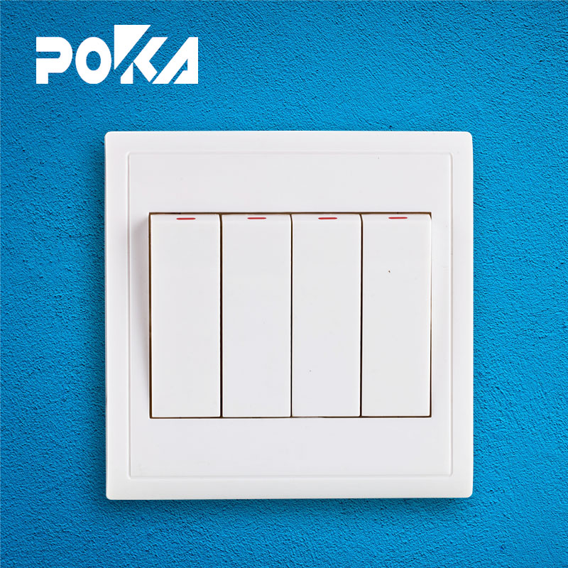 86 Type 4 way 1 Gang / 2 Gang wall switch