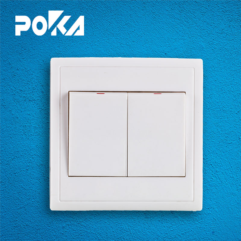 1 Gang / 2 Gang 2 way wall switch 16A, 250V~