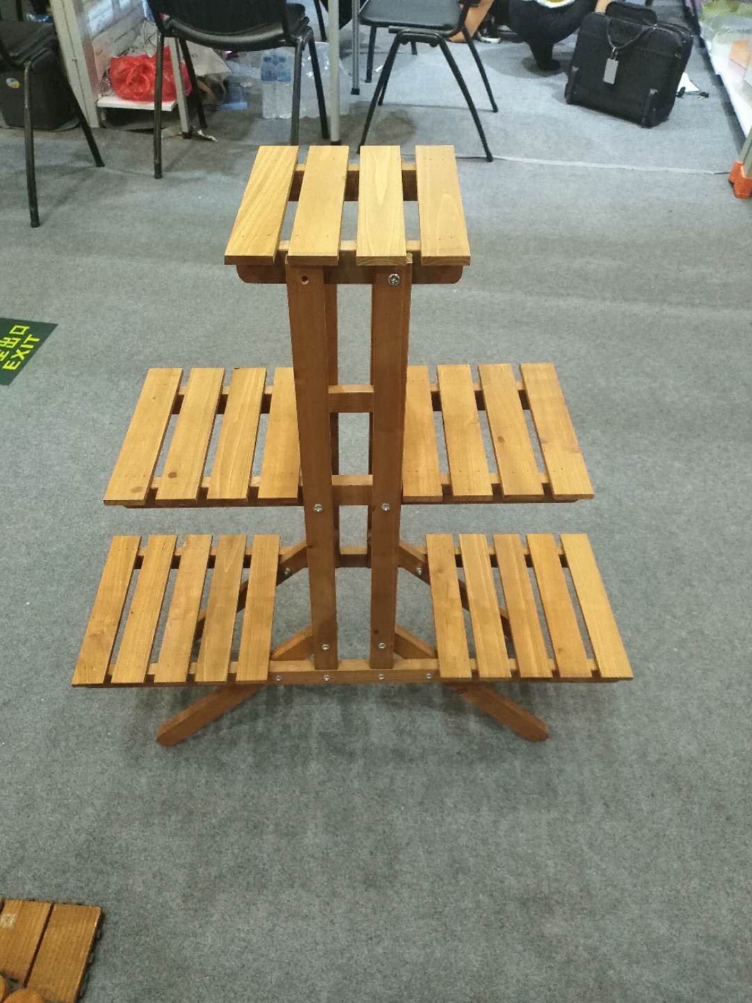 wooden tray