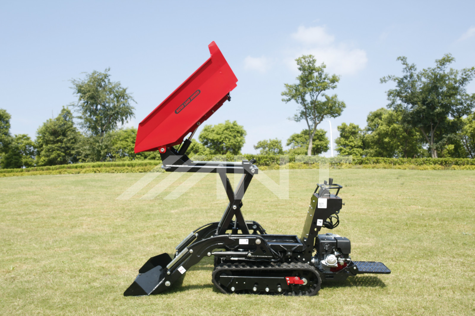 ANT 800kg loading capacity multi-function self-unloading power barrow