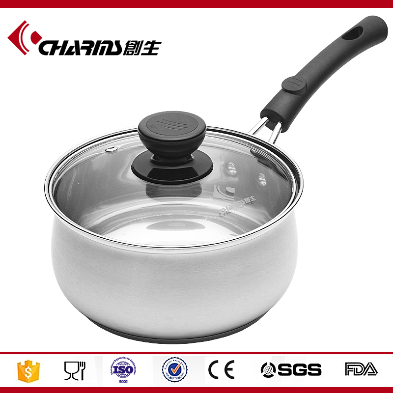 Stainelss Steel Sauce Pan