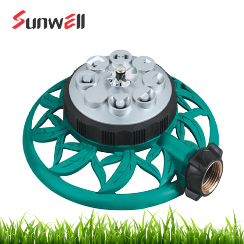 Multi-Pattern Stationary Sprinkler