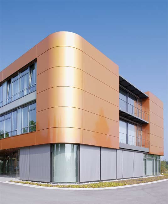 Aluminum composite panel