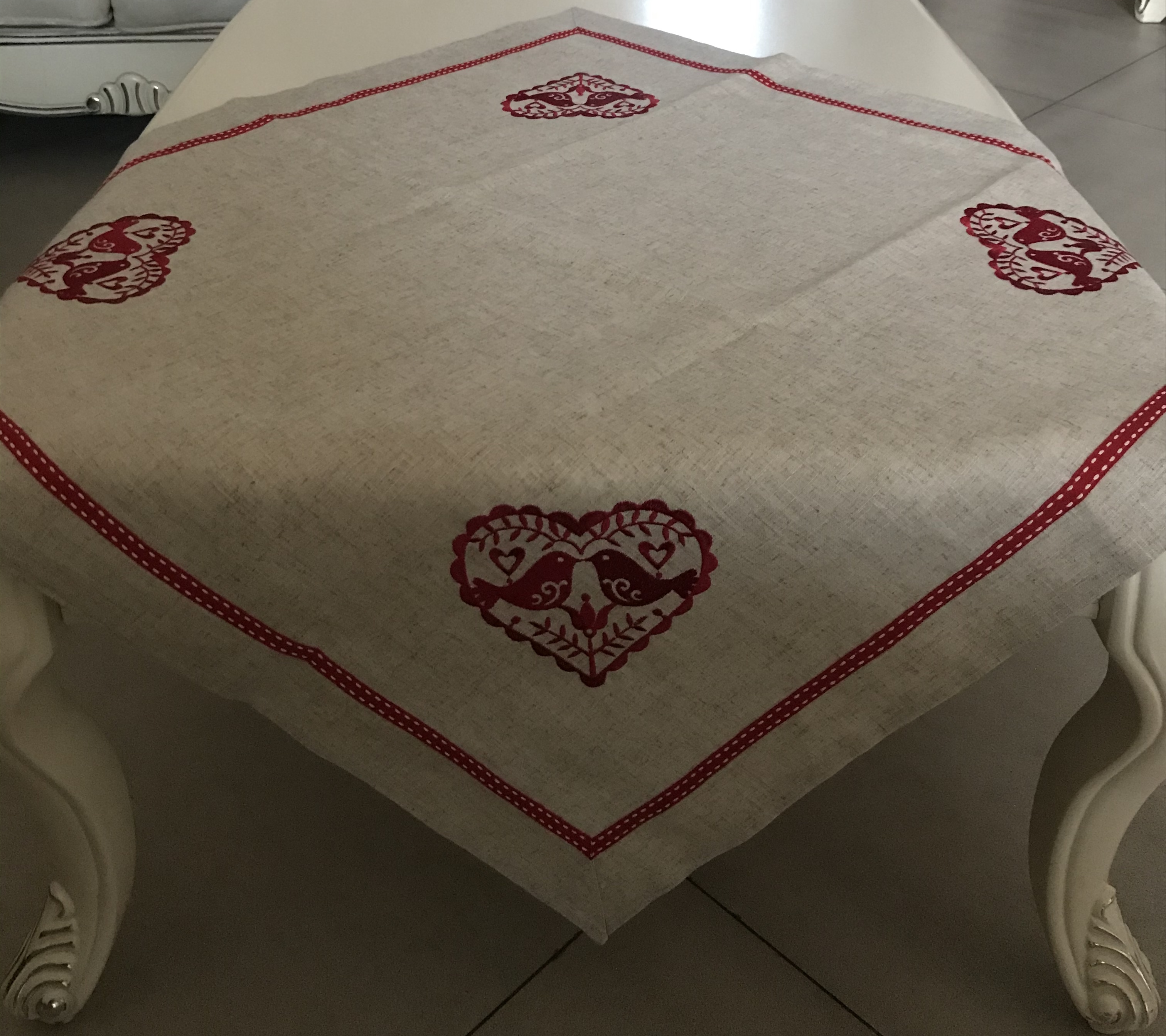 YIRANFANG IMPORT & EXPORT COMPANY LIMITED – étoffes de table 4