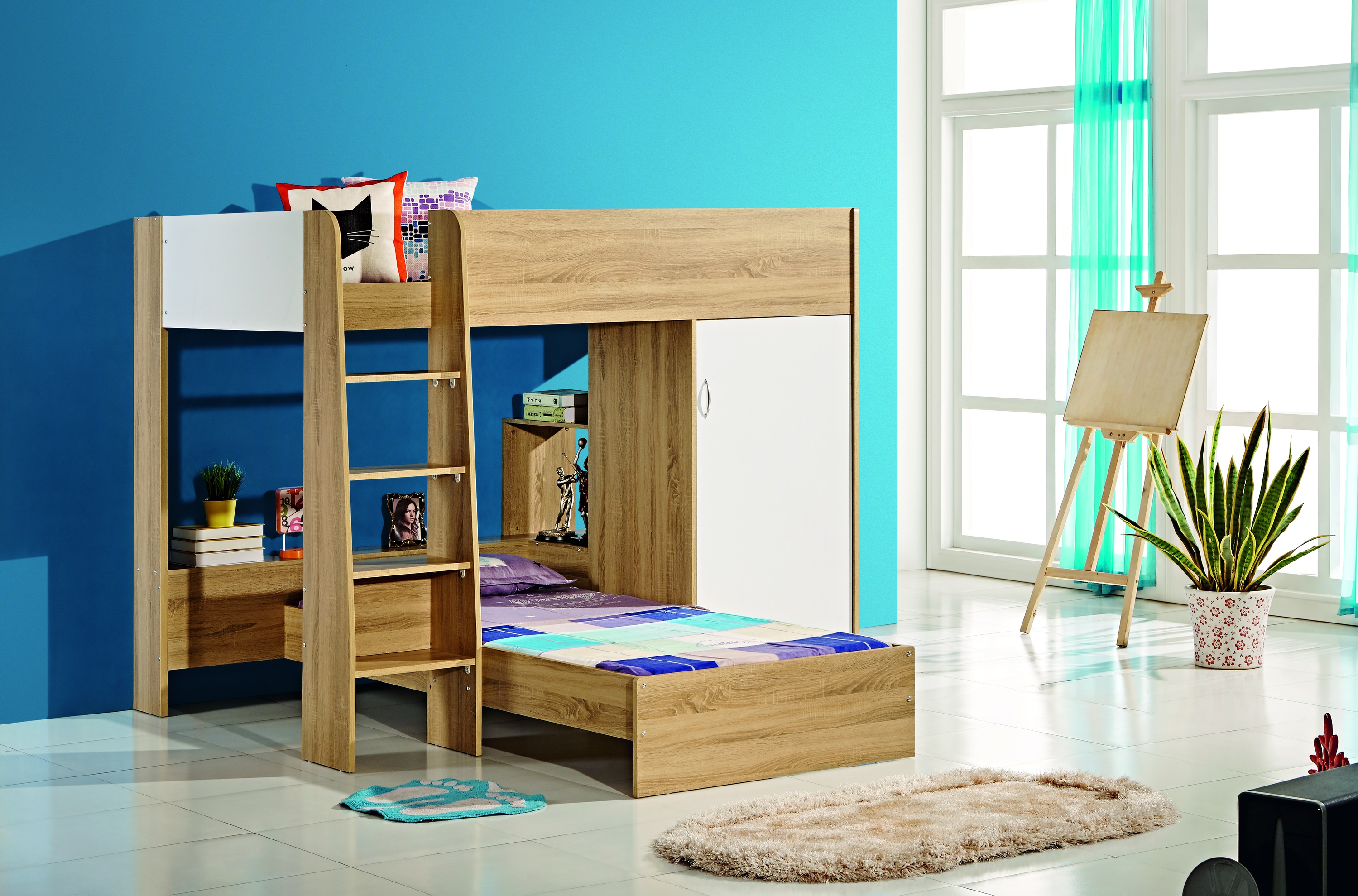 Multi-function bed