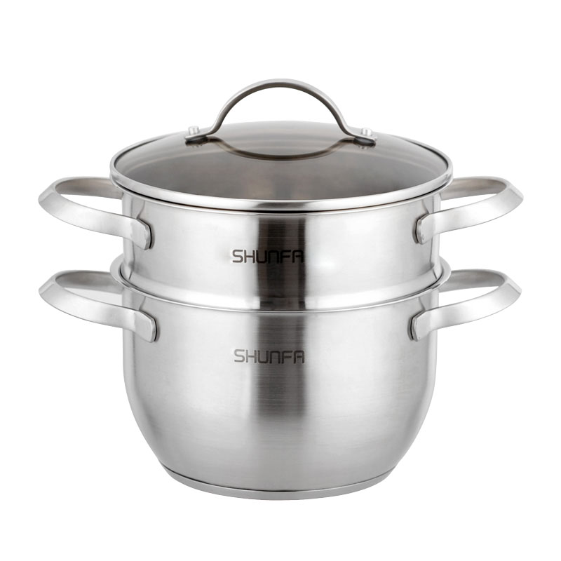 Stainless steel steamer pot HEWEI