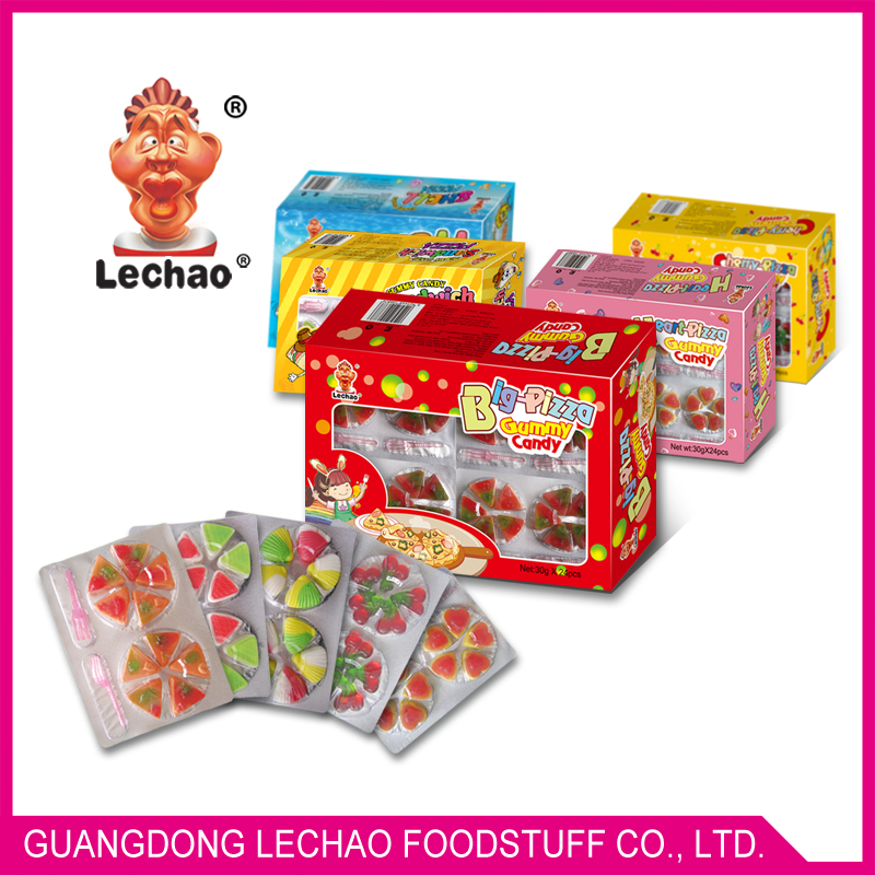 Pizza Gummy Candy