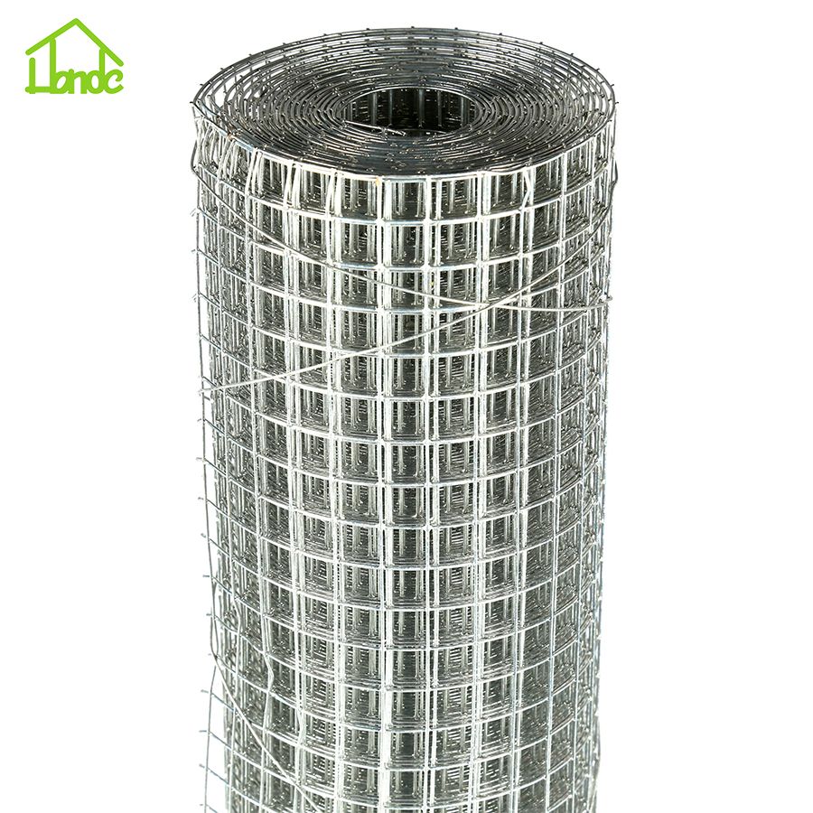 Hot dip galvanized welded wire