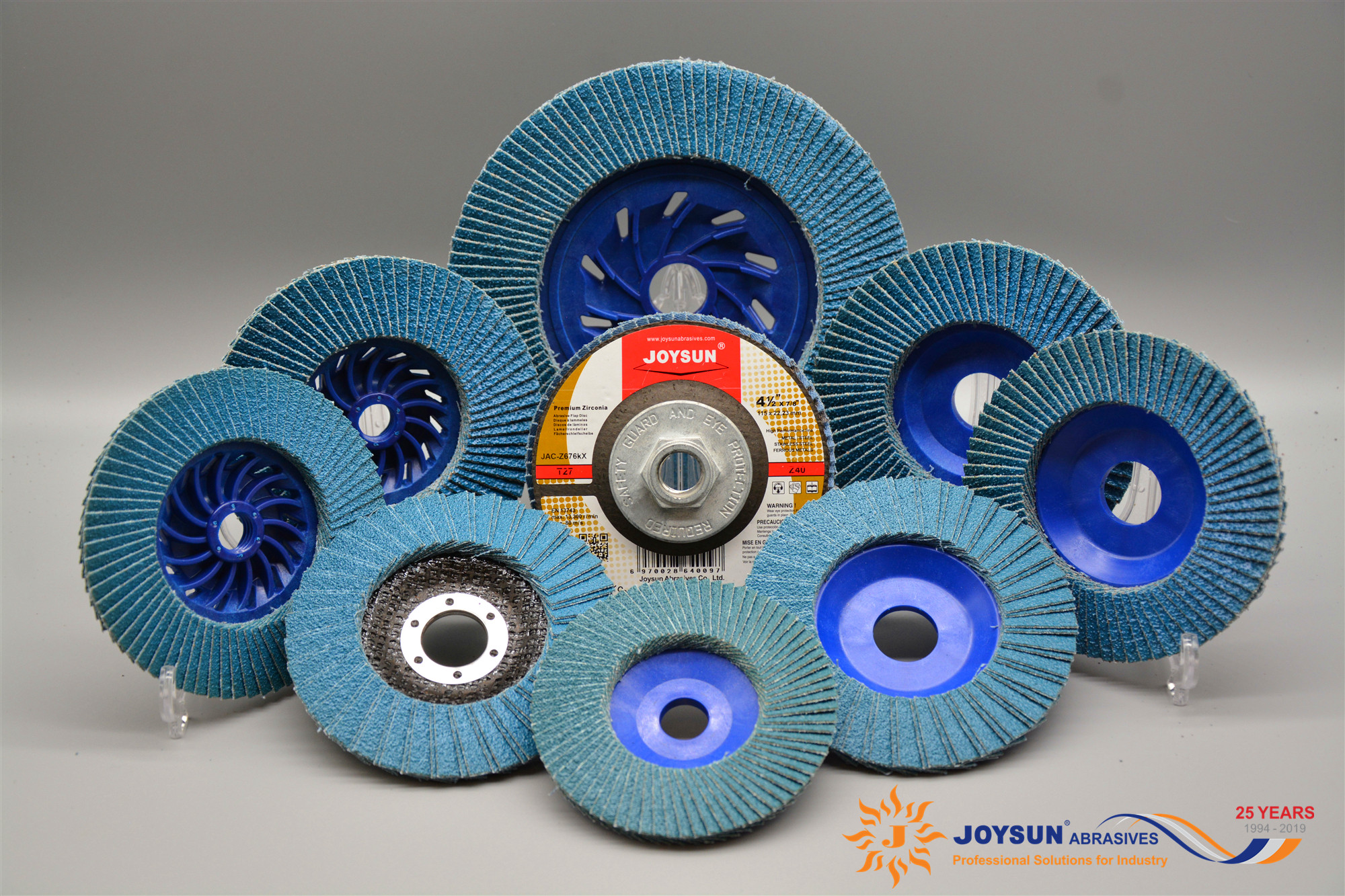 Z676KX Premium Zirconium Oxide Flap Disc