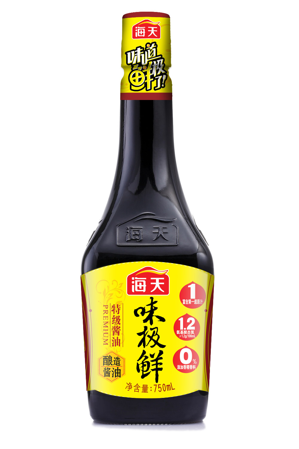 750ml Premium Soy Sauce