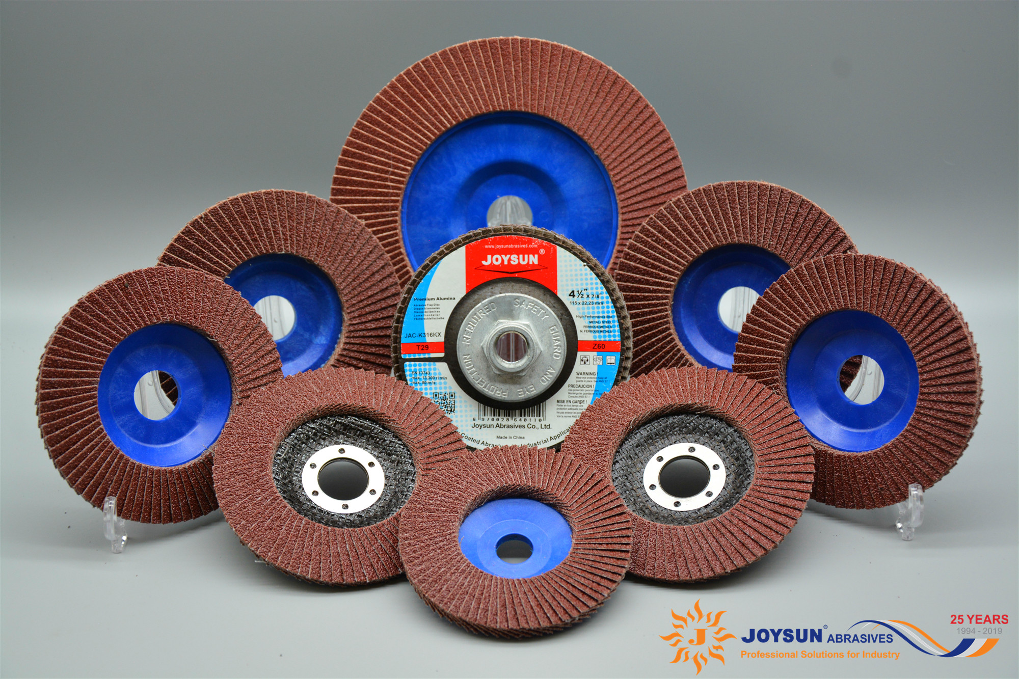 K316DX Calcined Alumina Oxide Flap disc