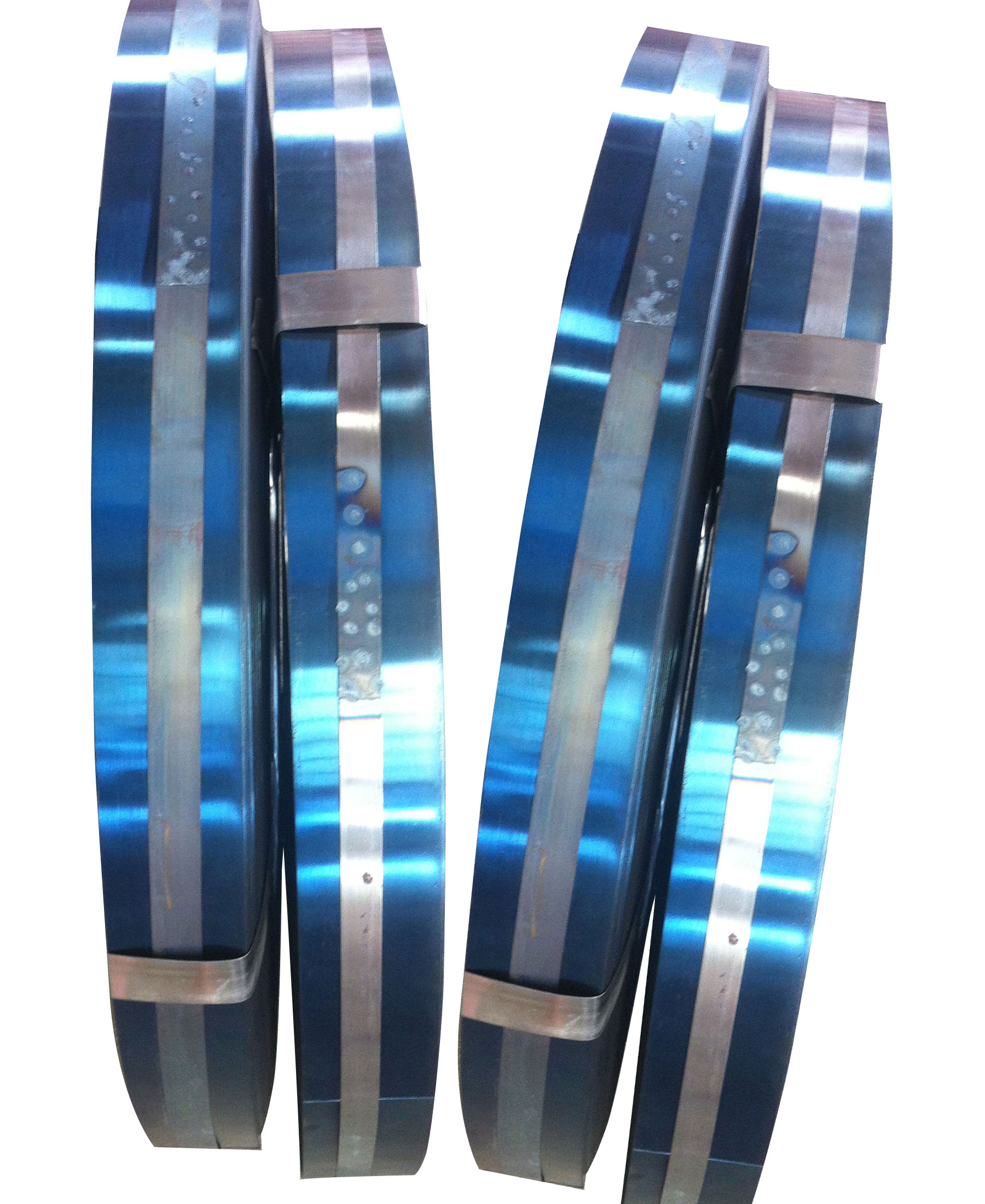 Hardened And Tempered Polish White Steel Strip