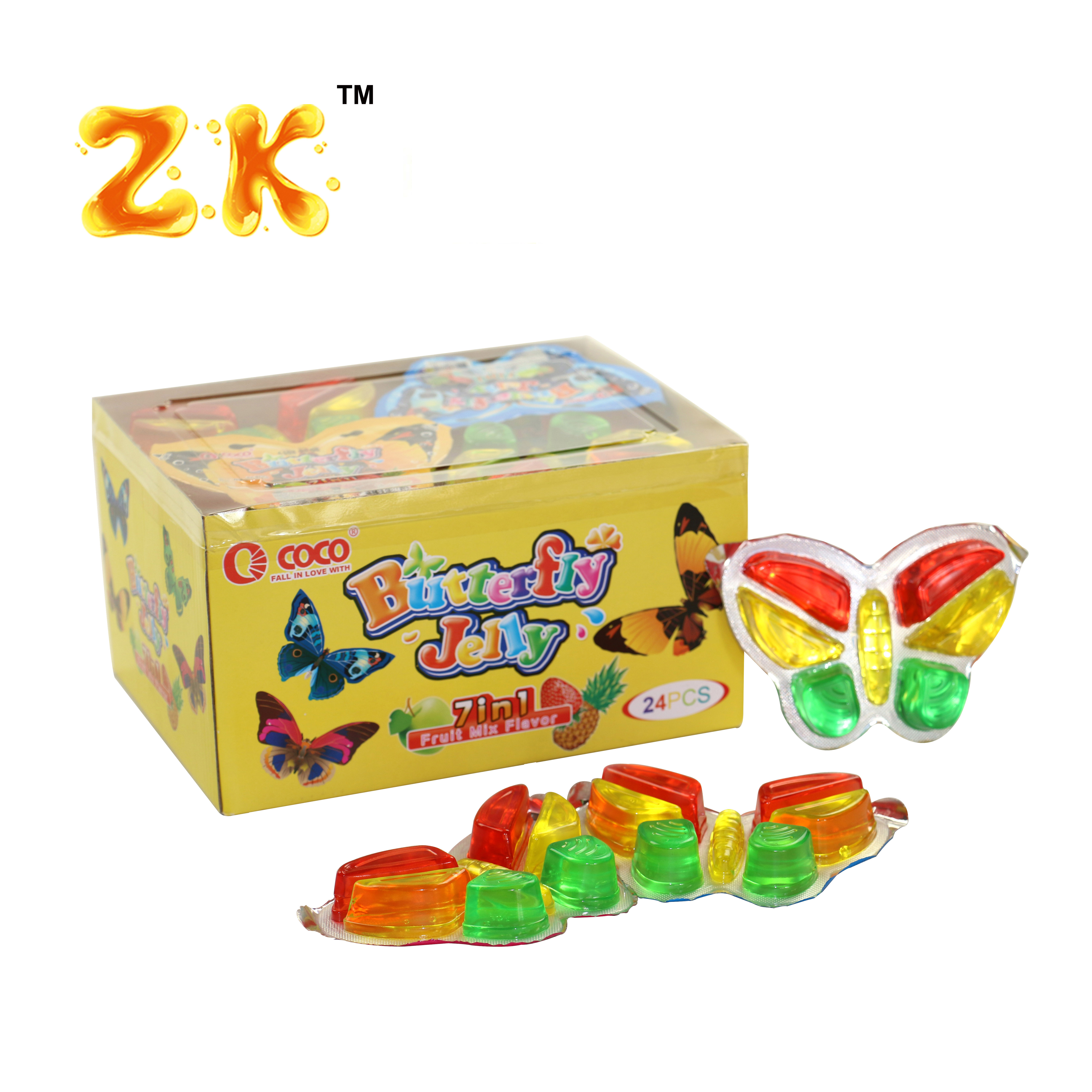 Butterfly Jelly