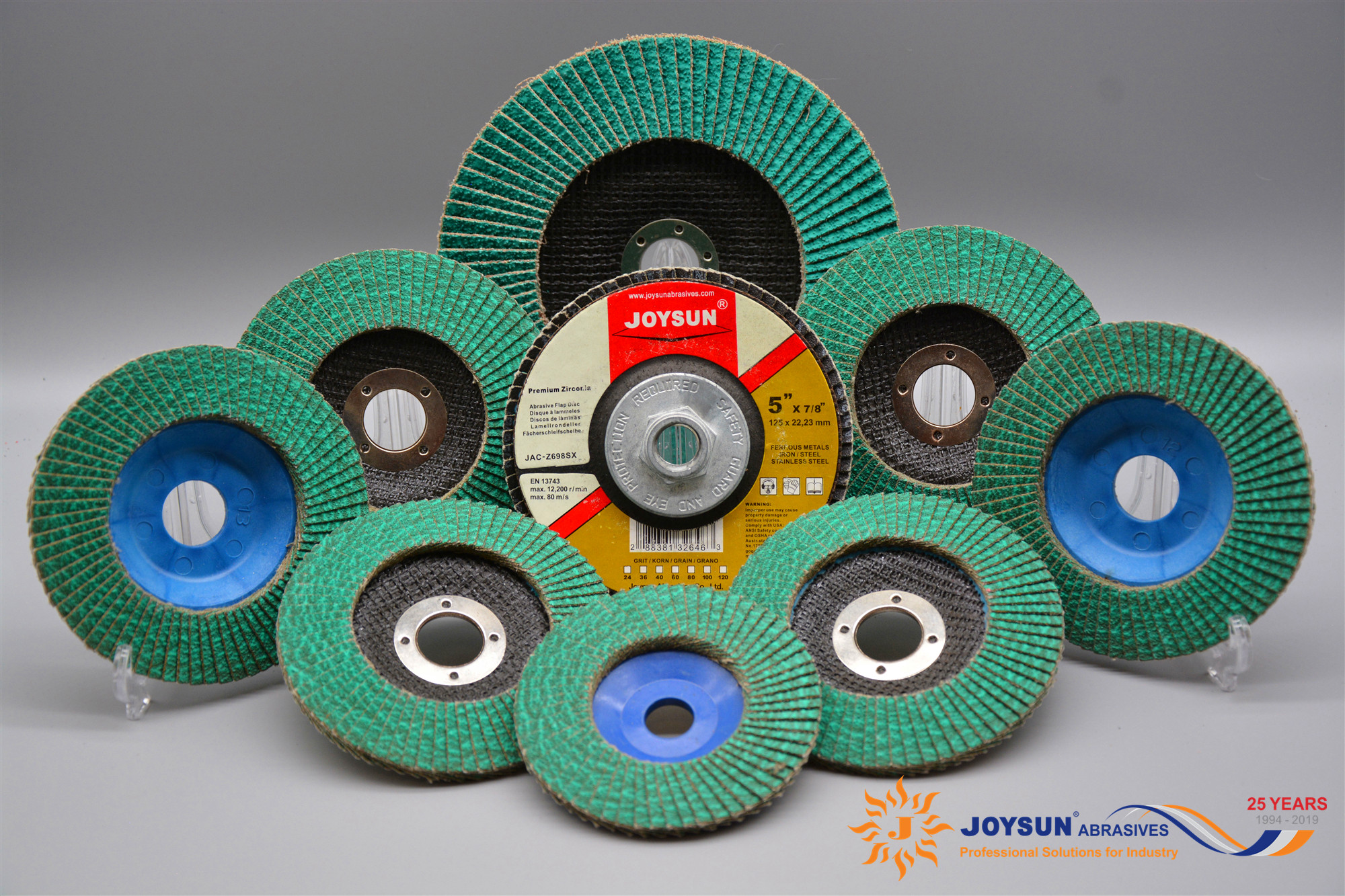 Z657MX Premium Zirconium Oxide Flap Disc