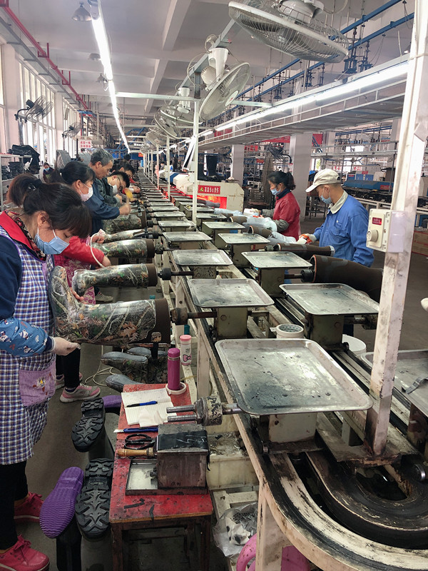 Huai'an Wanbang Sports Equipment Co., Ltd. – Rain boots 1
