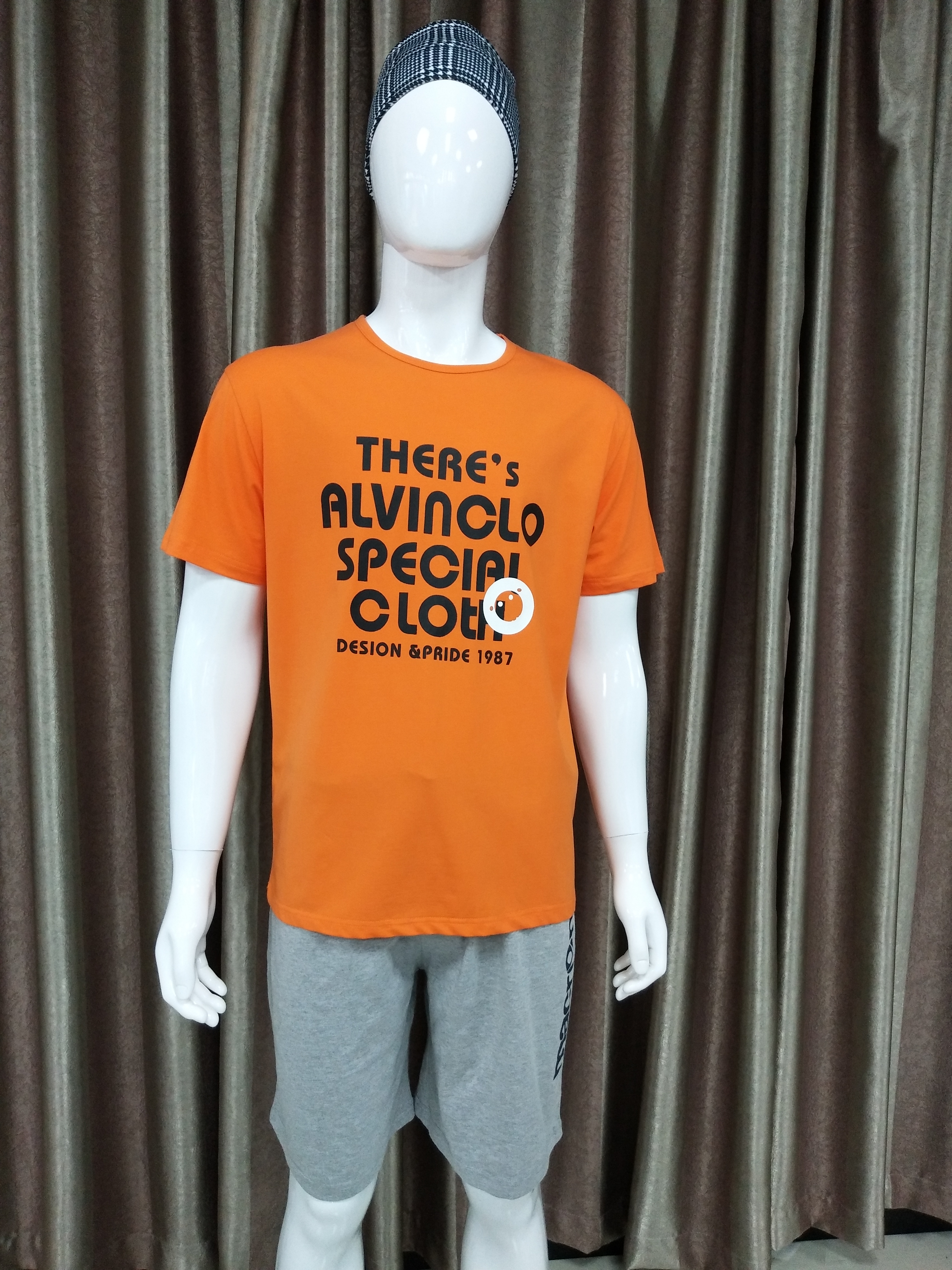 100% Cotton Round Neck Men T Shirt