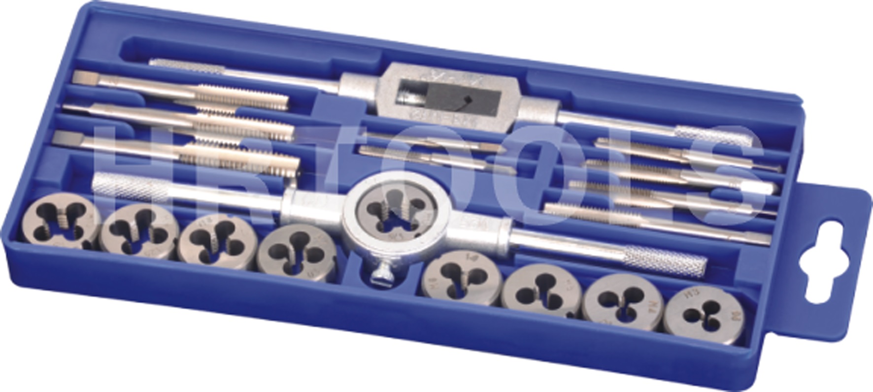 20pc Tap And Die Set Sae