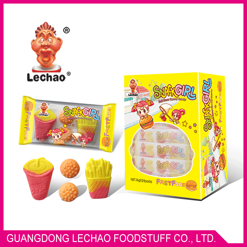 Funny Gummy Candy