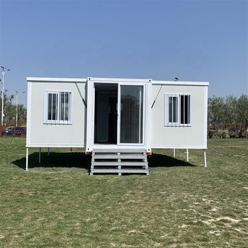 Expandable container house