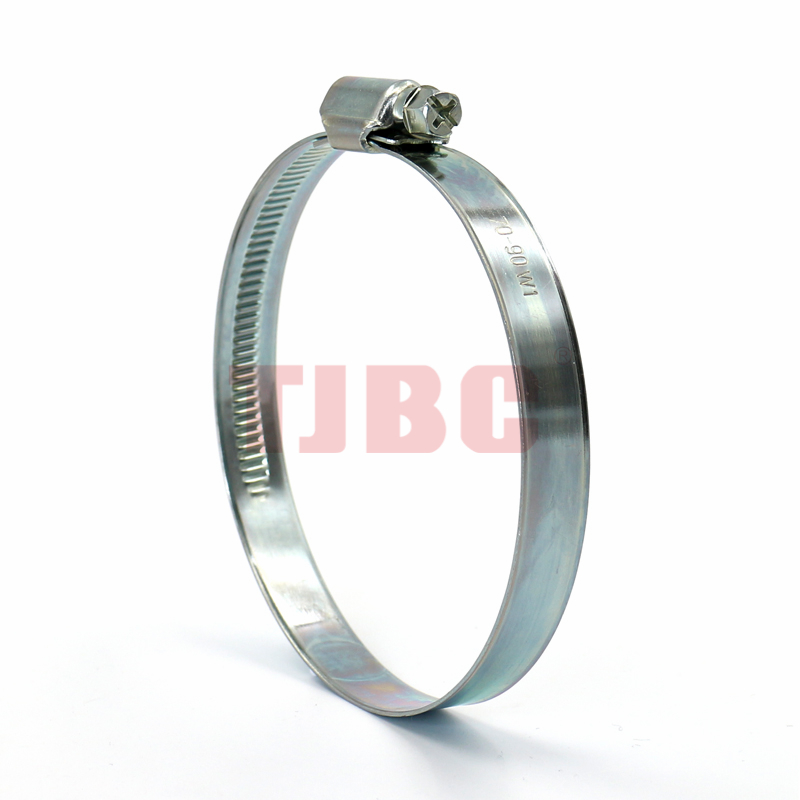 Iron galvanized Hose Clamp