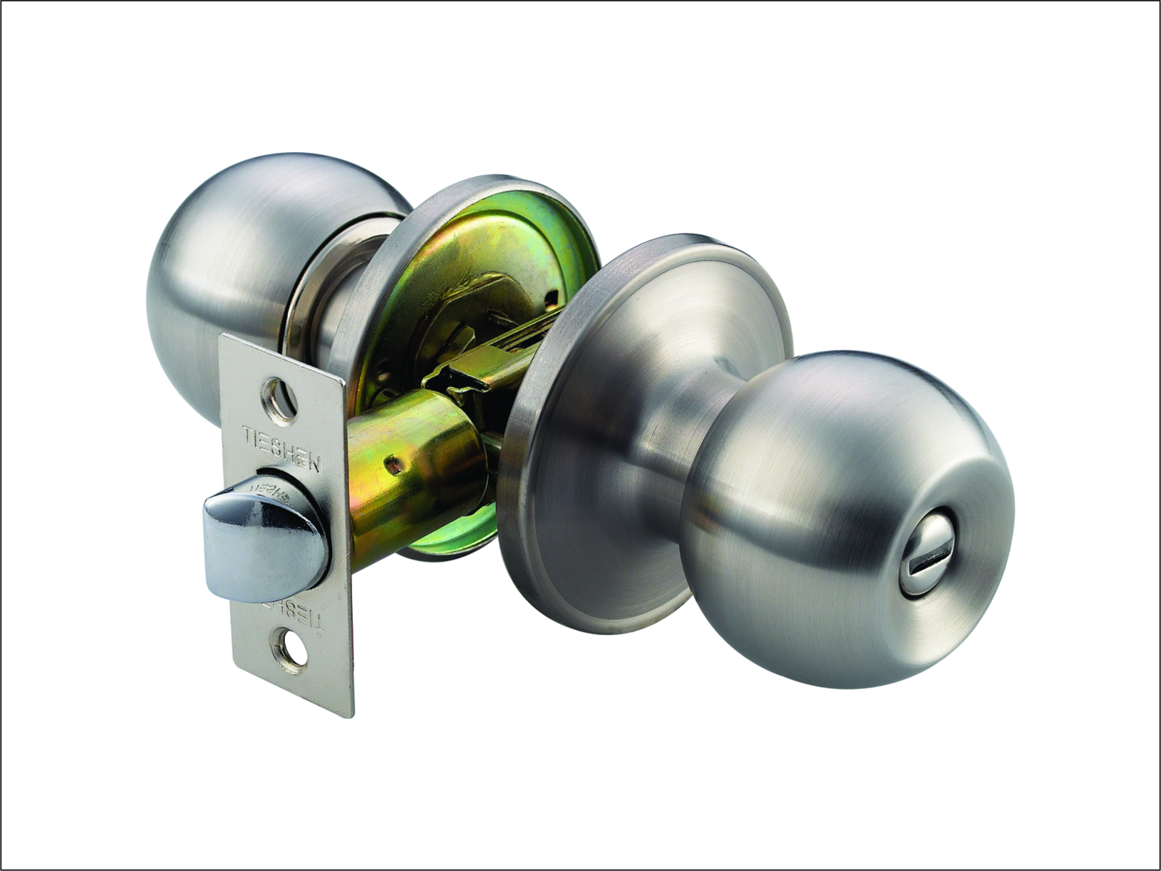Tubular knob lock(privacy function)