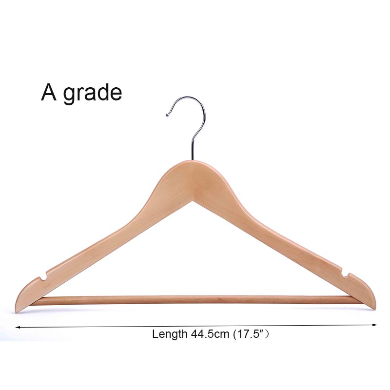 New arrival cheapest high quality wooden hanger