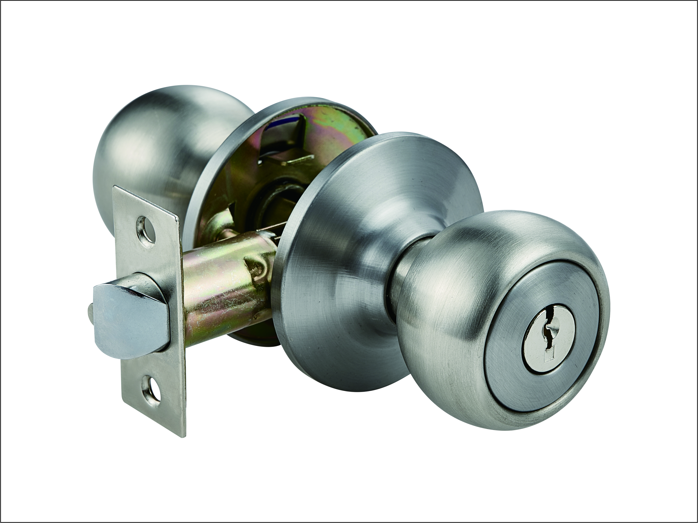 tubular knob lock(entrance function)