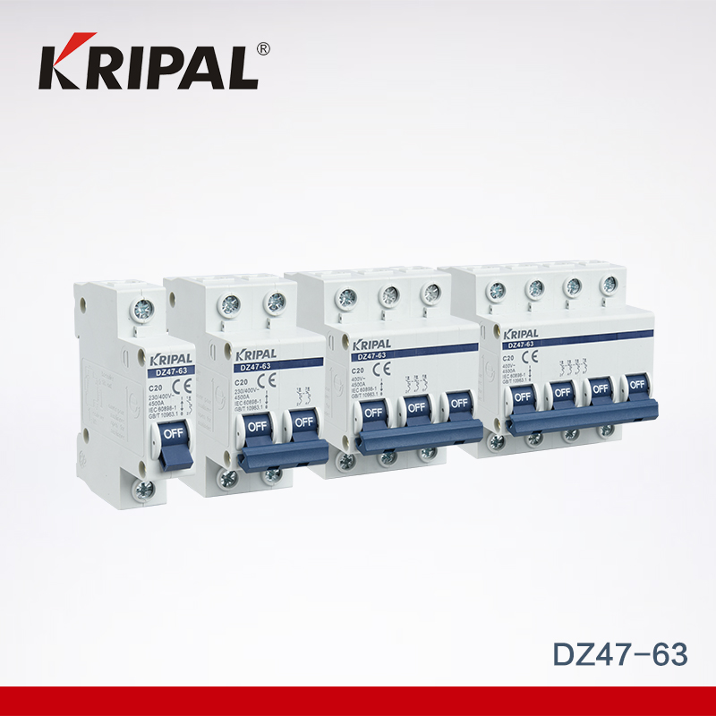 ZHEJIANG KRIPAL ELECTRIC CO.,LTD. – AC breaker 1
