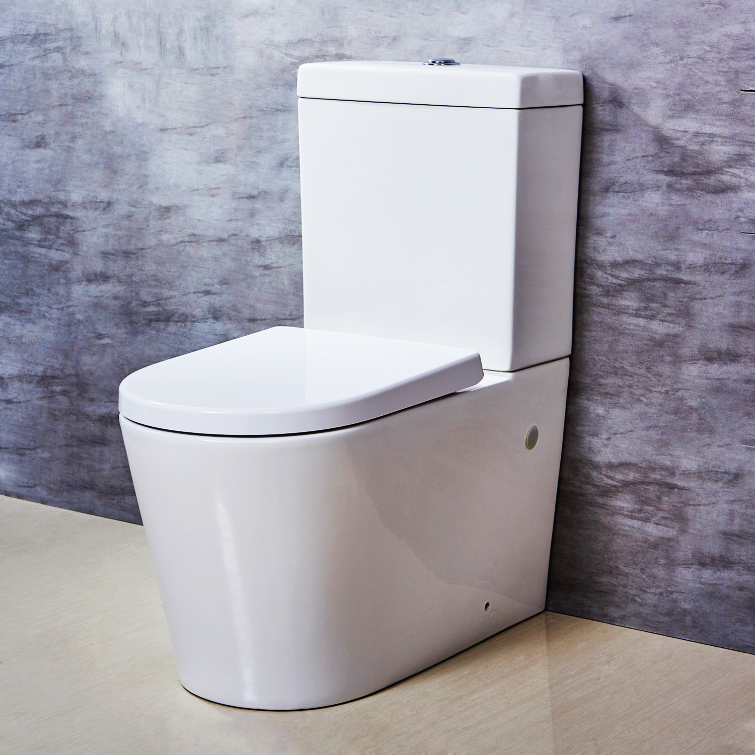 Watermark two-piece toilet