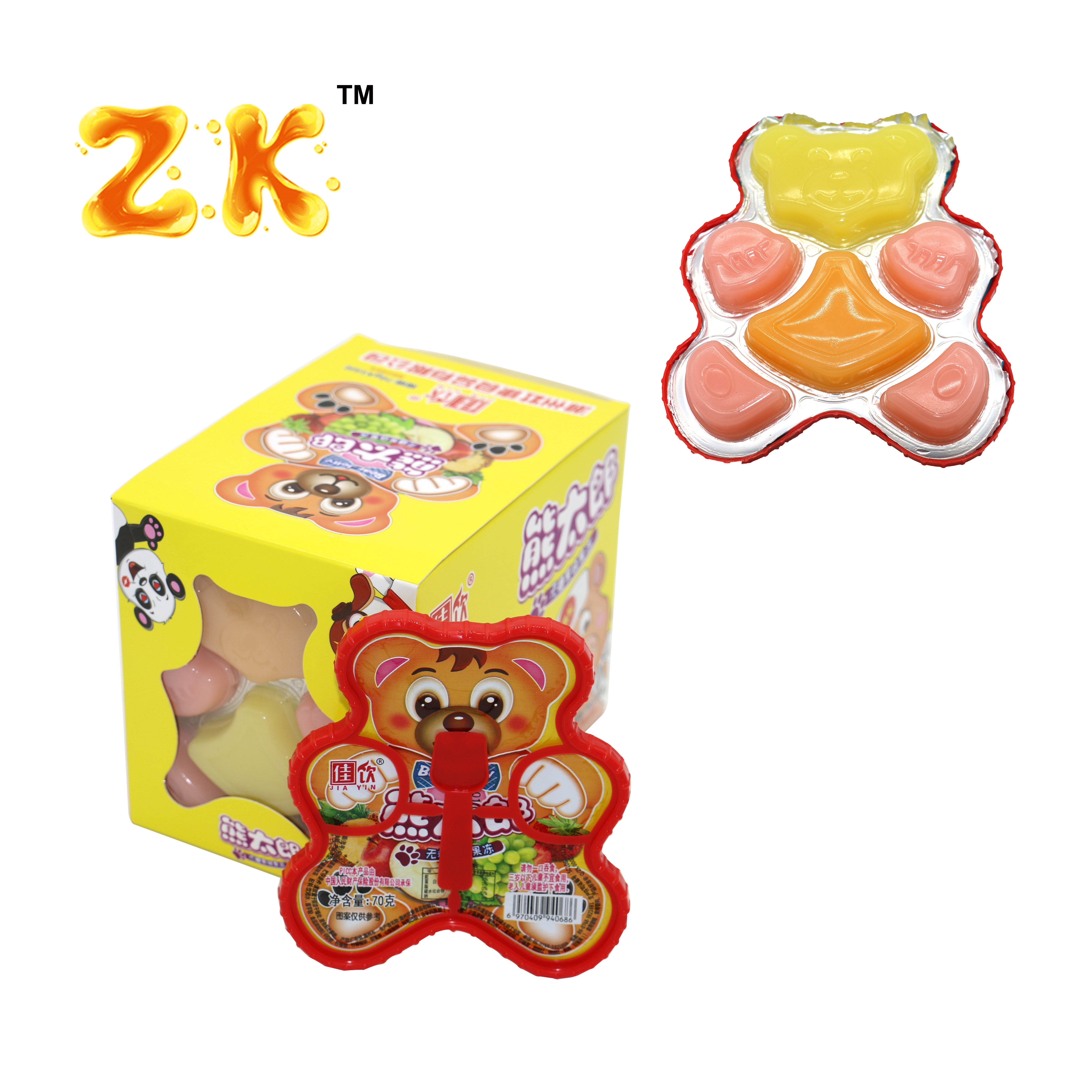 Bear Jelly Pudding